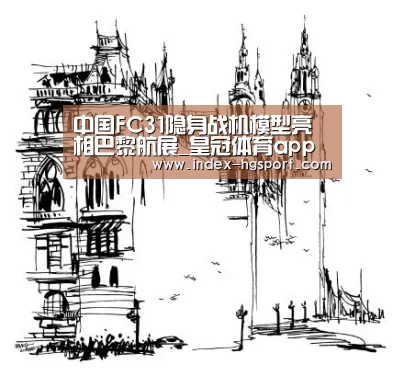 中国FC31隐身战机模型亮相巴黎航展_皇冠体育app(图1) 皇冠入口